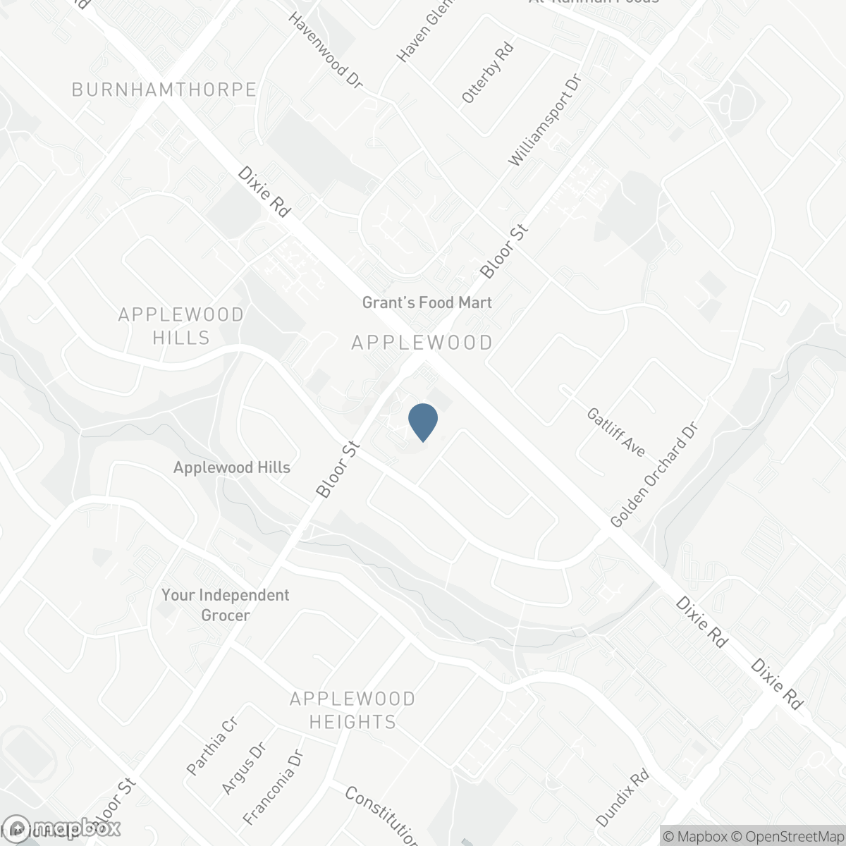 504 - 1300 BLOOR STREET, Mississauga, Ontario L4Y 3Z2